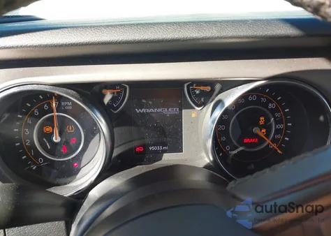 2020 Jeep Wrangler Unlimited Sport S 4X4 из США, поврежденный, VIN 1C4HJXDG7LW296961